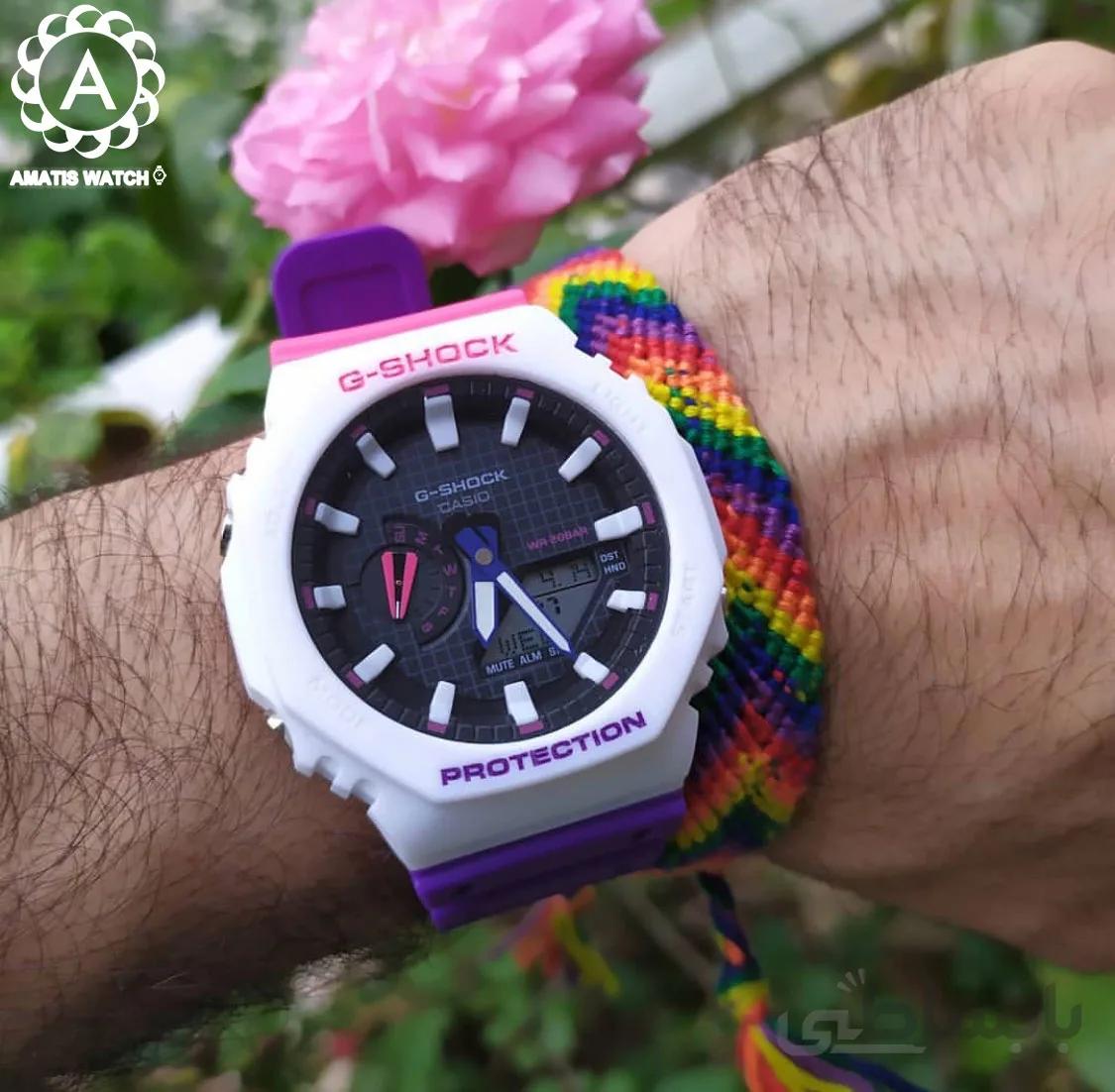 ساعت مچی کاسیو جی شاک مدل Casio G-Shock GA-2100THB-7A