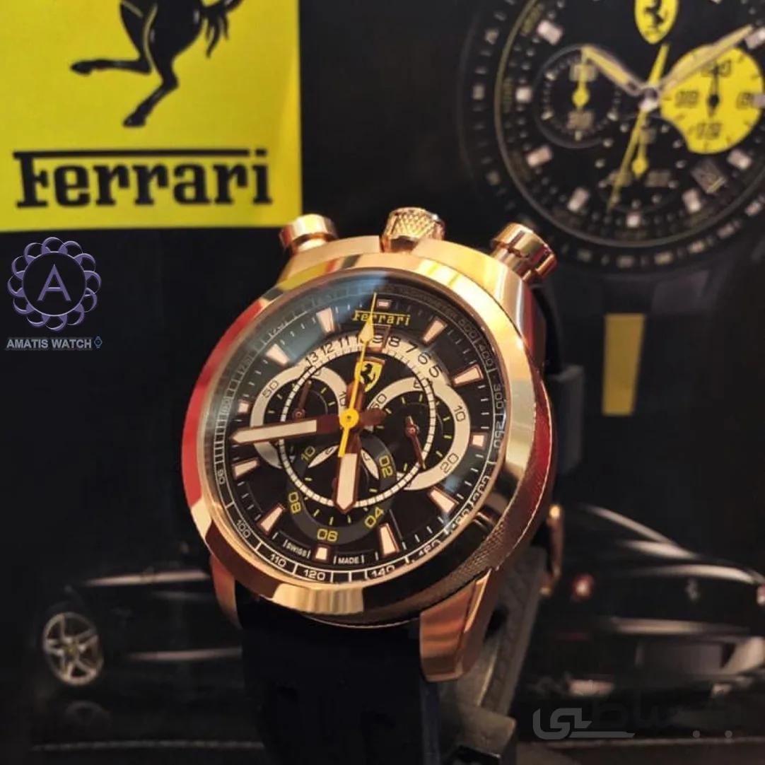 ساعت مچی مردانه فراری مدل Ferrari 8056F