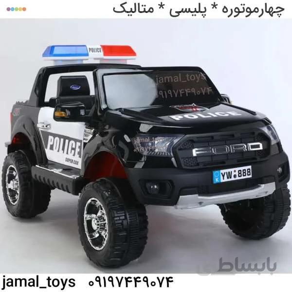 ماشین شارژی فورد پلیسی مدل 169