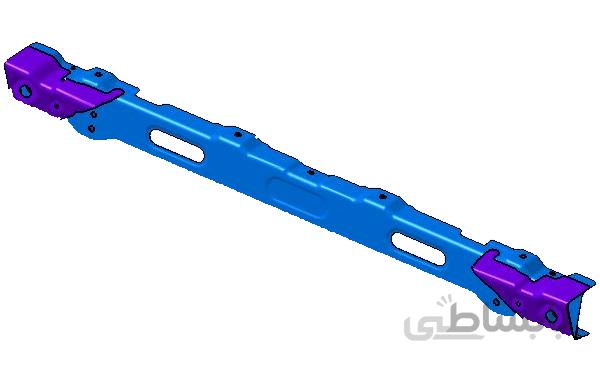 دیاق اصلی سپر عقب ام وی ام X33s