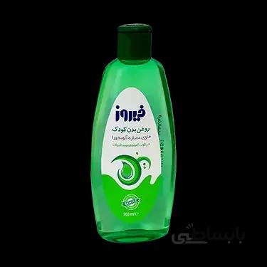 روغن بدن کودک حاوی آلوئه ورا 200 میلی لیتر فیروز