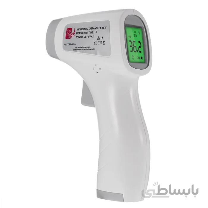 تب سنج پیشانی لیزری تفنگی YRK 002A
