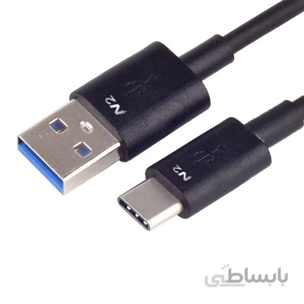 کابل شارژ و دیتا N2 نوع TypeC طول 1 متر