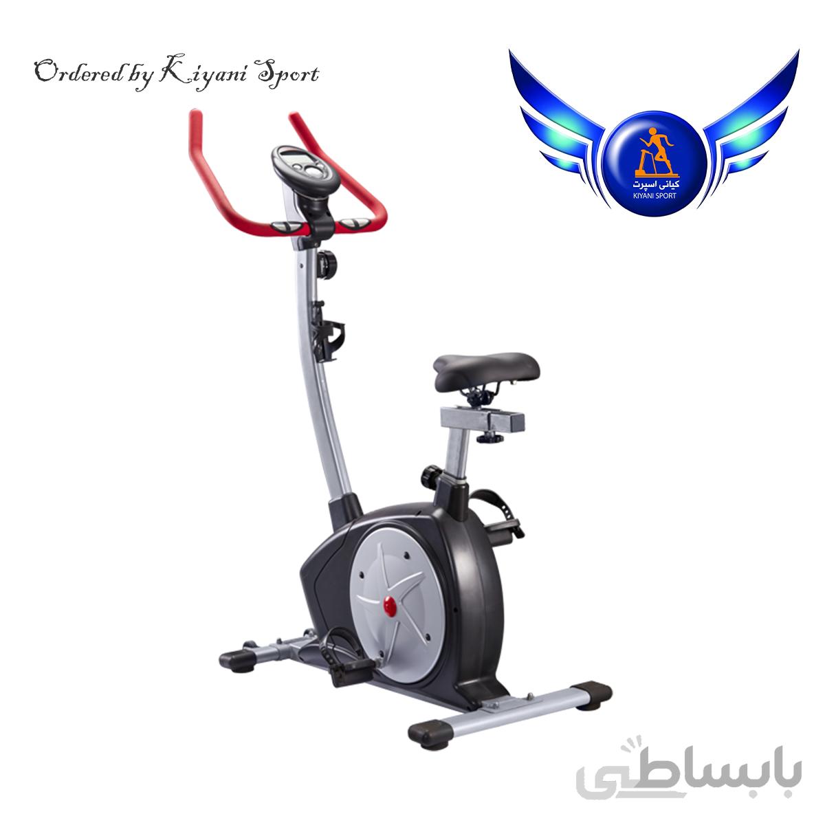 دوچرخه ثابت مگنتی مدل - 3318LA ا COMMERCIAL EXERCISE BIKE -MODEL:3318LA