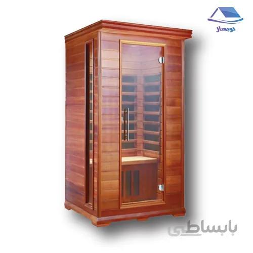 کابین سونا خشک زرین وود مدل D1P2