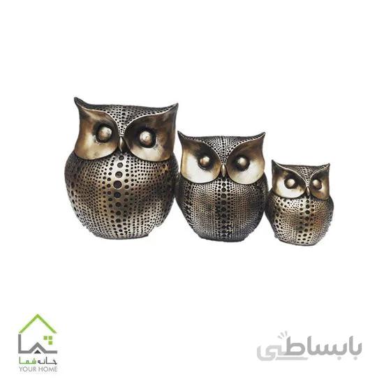 مجسمه جغد تالی