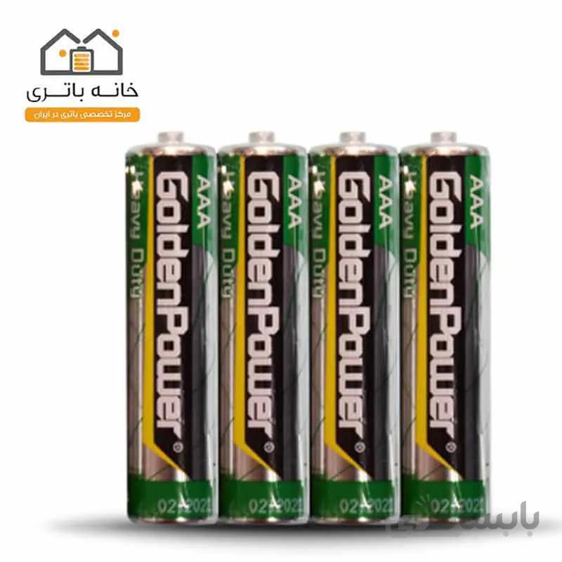 باطری نیم قلمی آلکالاین گلدن پاور