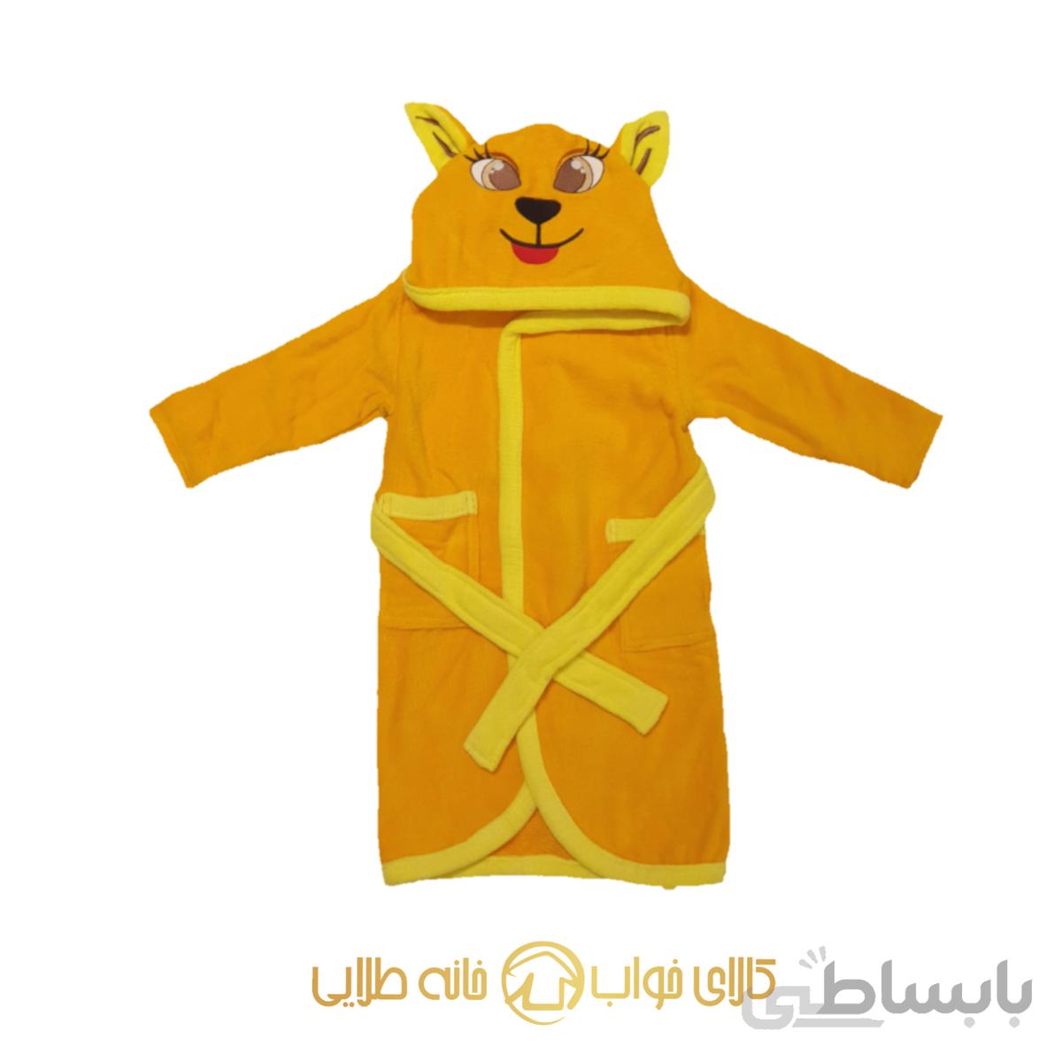 حوله پالتویی کودک نارین ساپ کد 481921
