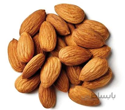 مغز بادام خام 500گرمی