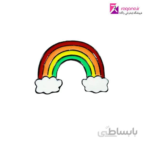 پین فلزی طرح رنگین کمان کد RG-PI 158