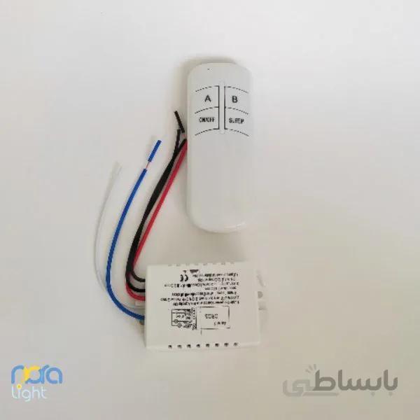 ریموت ۲۲۰ ولت تک کانال