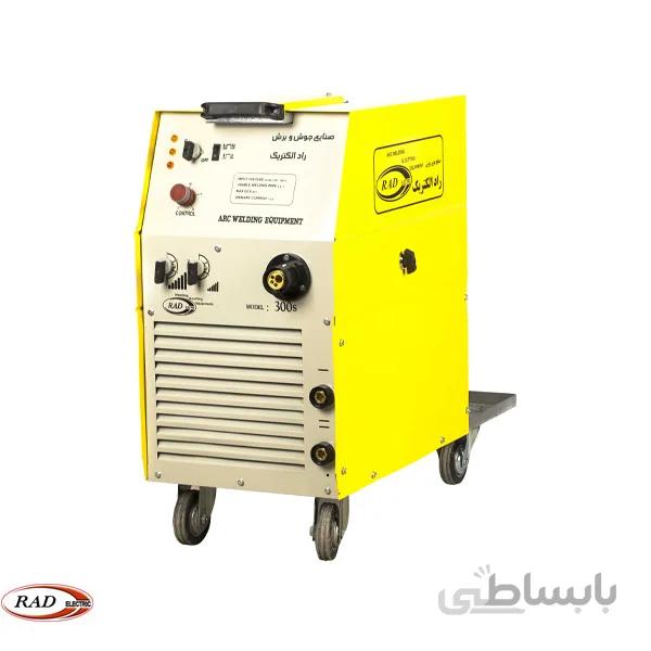 دستگاه جوش CO2 تکفاز ترانسی مدل MIG 300 S راد الکتریک