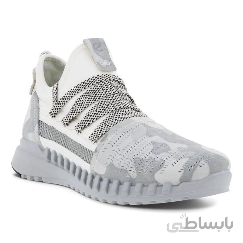 کفش زنانه اکو اصل مدل ECCO ZIPFLEX W WHITE