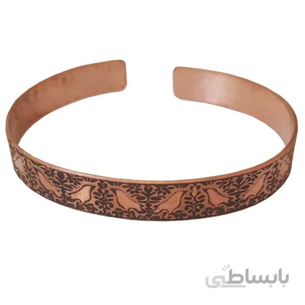دستبند مسی دخترانه مدل گنجشک کد jw120