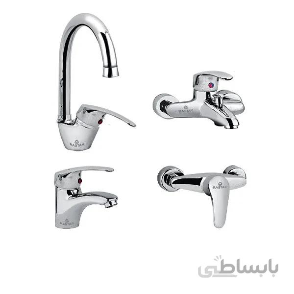 ست شیراالات رستاک مدل پاتریس کروم ارسال رایگان