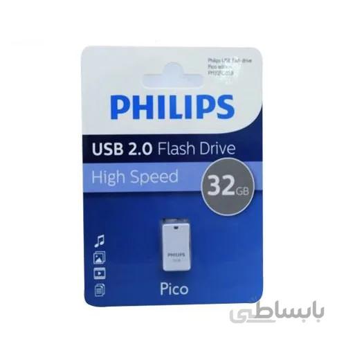 فلش مموری فیلیپس مدل Pico ظرفیت 32 گیگابایت