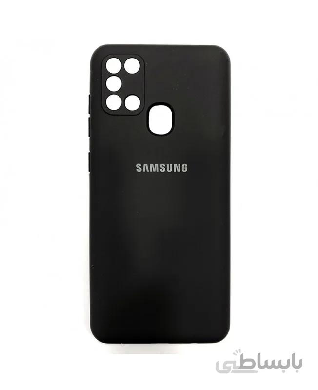 کاور قاب سیلیکونی گوشی موبایل سامسونگ مدل Galaxy A21s محافظ لنز دار ا Silicone case for Samsung Galaxy A21s