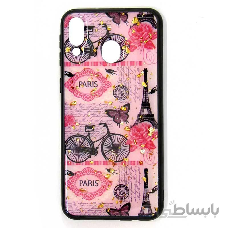 قاب طرح دار ماربل گوشی سامسونگ M20 کد 10