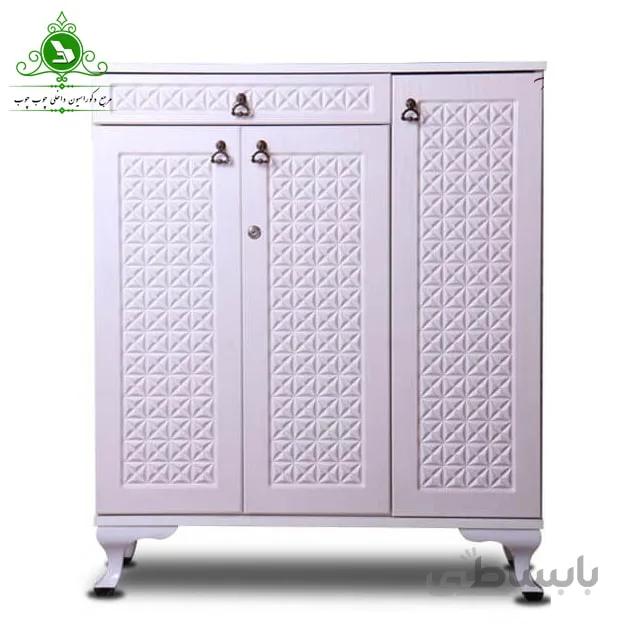 جاکفشی مدل سه درب لوزی ریز