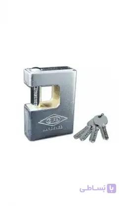 قفل کتابی فولادی گیرا مدل 027