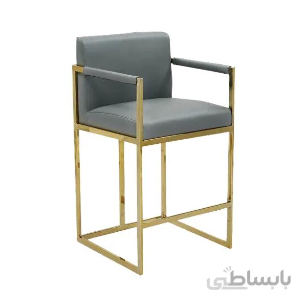 صندلی اپن استیل پشت دار مدل CH1112