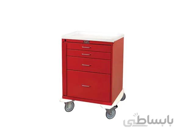ترالی اورژانس 4 کشو