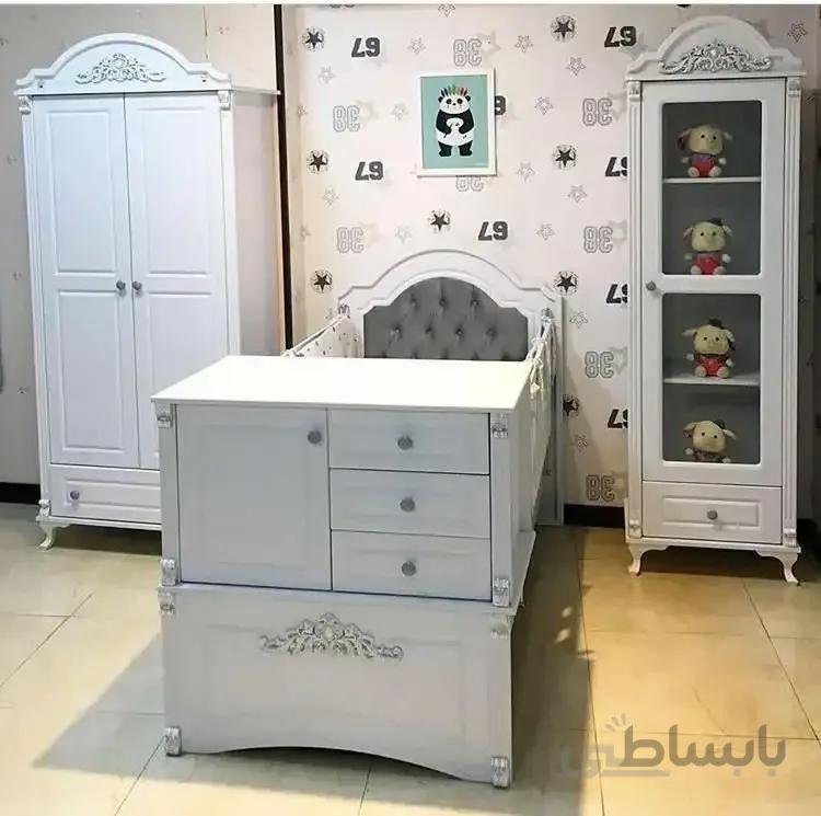 سرویس خواب نوزاد به نوجوان مدل آرکاداش
