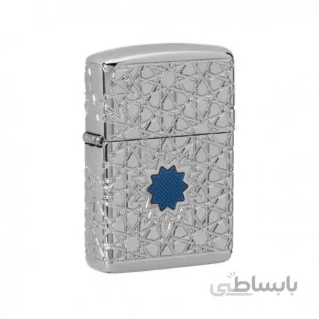 فندک اصل زیپو مدل 60005024 | اروپا | ستاره آبی