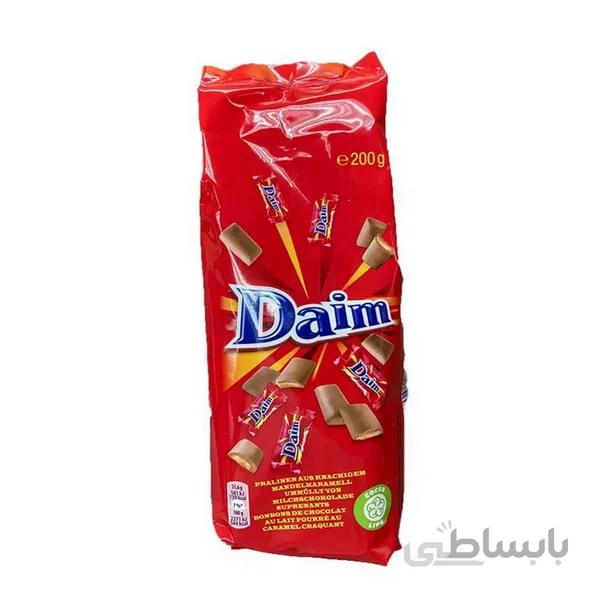 شکلات پاکتی دایم 200 گرم – DAIM