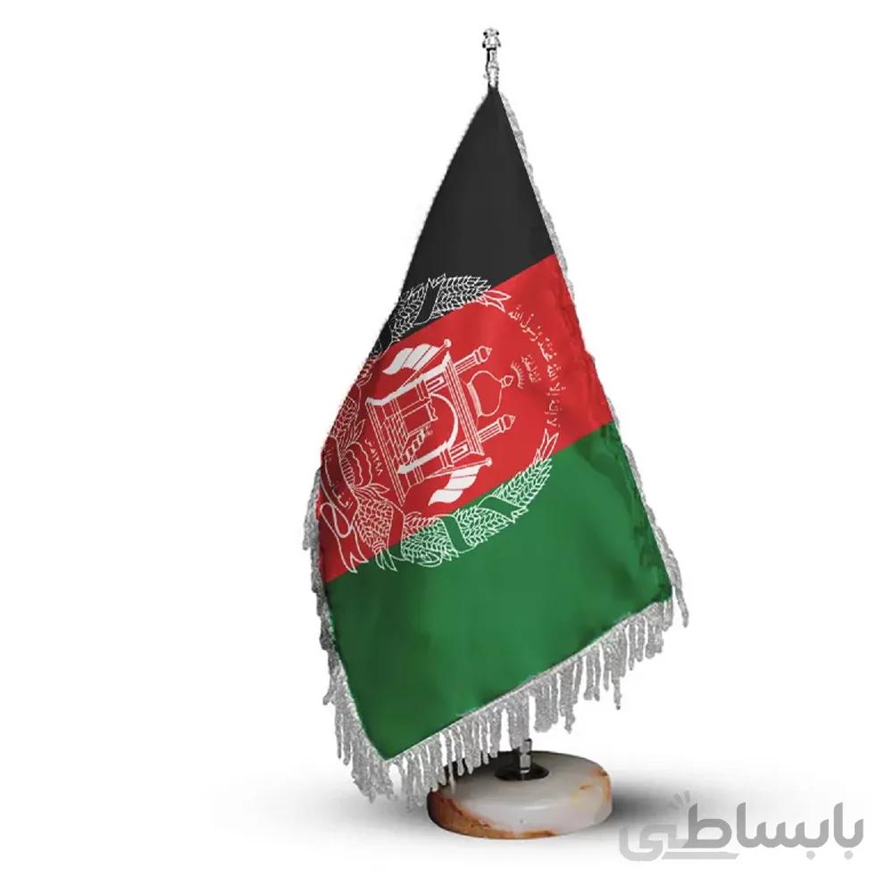 پرچم رومیزی و تشریفات کشور افغانستان کد P319