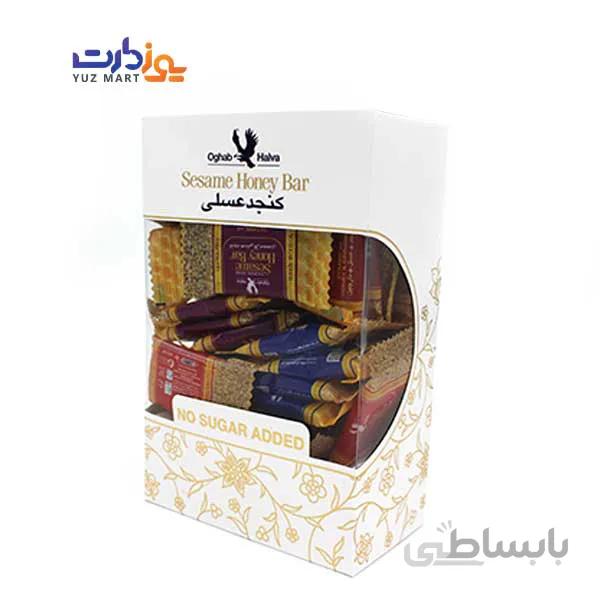 کنجد عسلی عقاب - 320 گرم