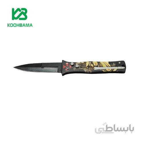 چاقو ضامن دار طرح گلادیاتور