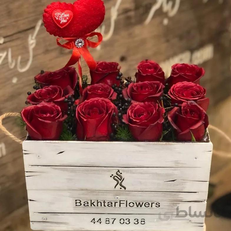 باکس گل رزهلندی