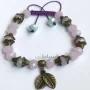 دستبند زنانه مدل بهاره ا spring bracelet