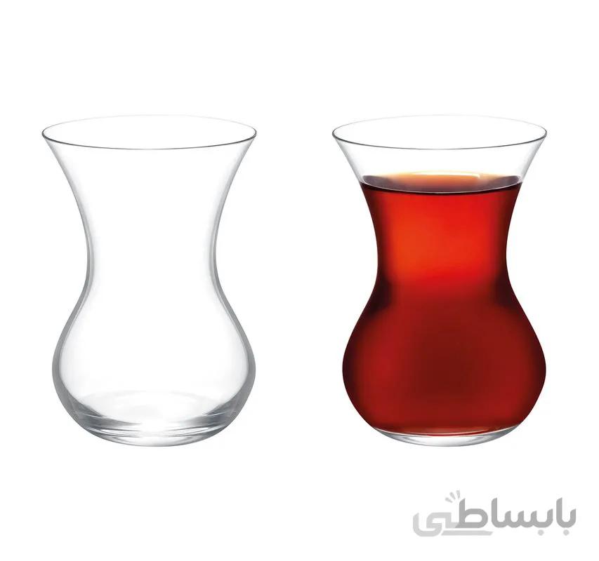 استکان چای خوری 6عددی Mathilda مادام کوکو