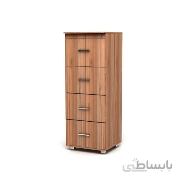 فایل 4کشو پرونده خور آده چوب