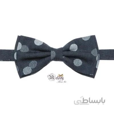 پاپیون سری مندو - مردانه (لی طرح دایره سفید)