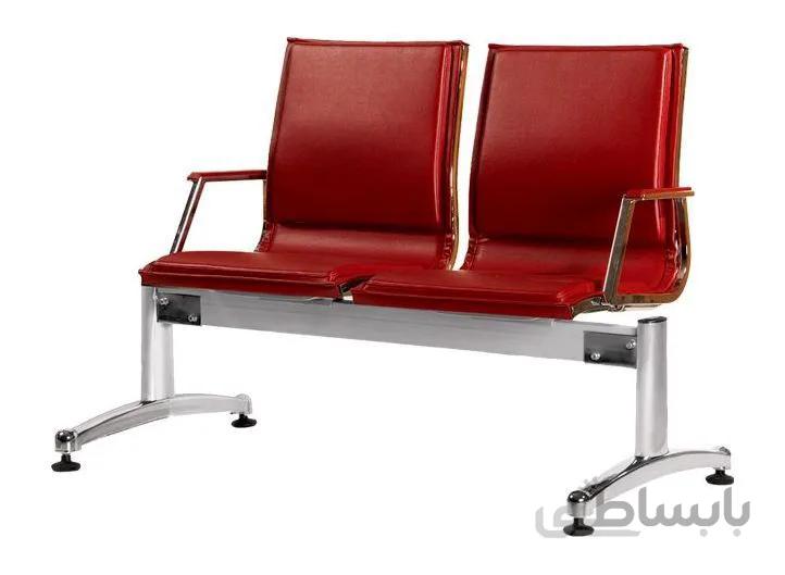 صندلی انتظار دو نفره سیلا مدل W17P2