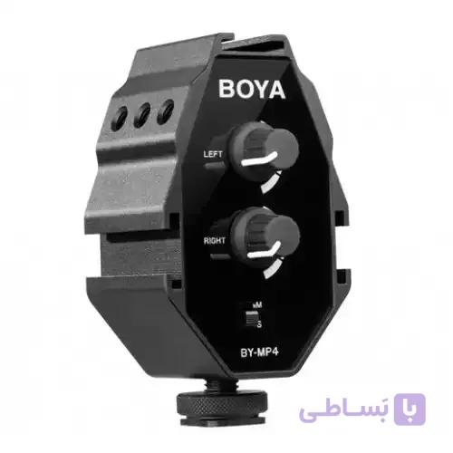 آداپتور صدا بویا Boya BY-MP4 Audio Adapter