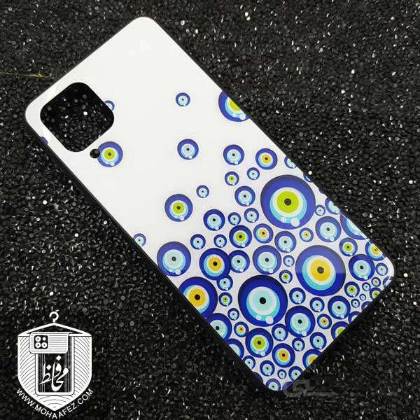 قاب سامسونگ Galaxy A12 / A12 Nacho / M12 طرح چشم نظر کد SA503