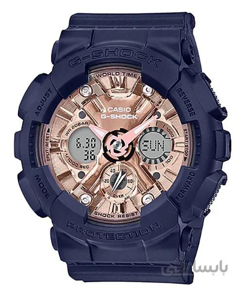 ساعت مچی زنانه جی شاک کاسیو مدل CASIO – GMA-S120MF-2A2