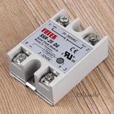 رله حالت جامد 25A تک فاز (SSR-25DA)