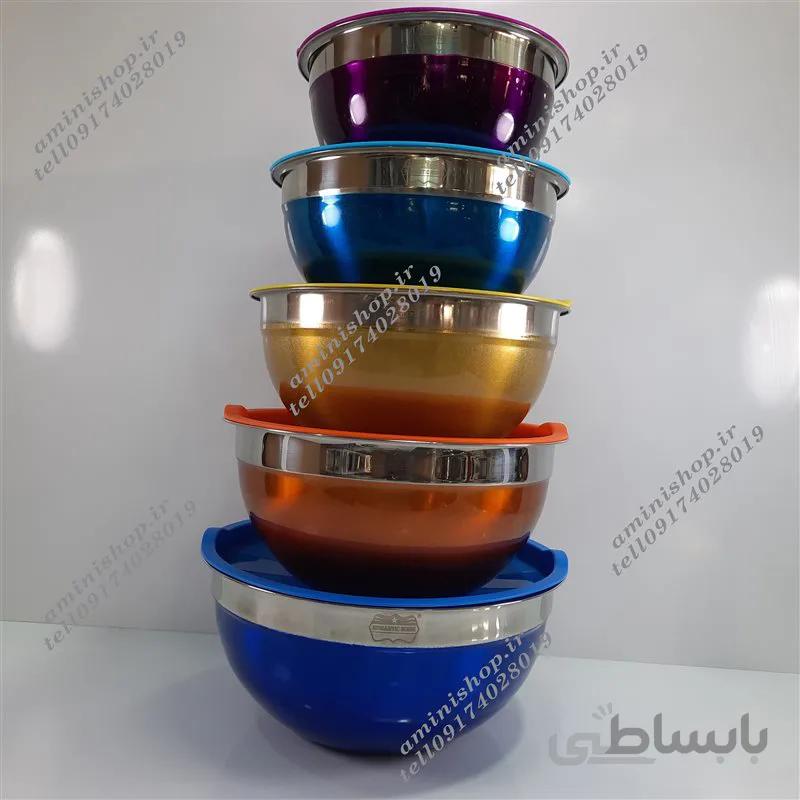 کاسه استیل رمانتیک هوم ANIS3