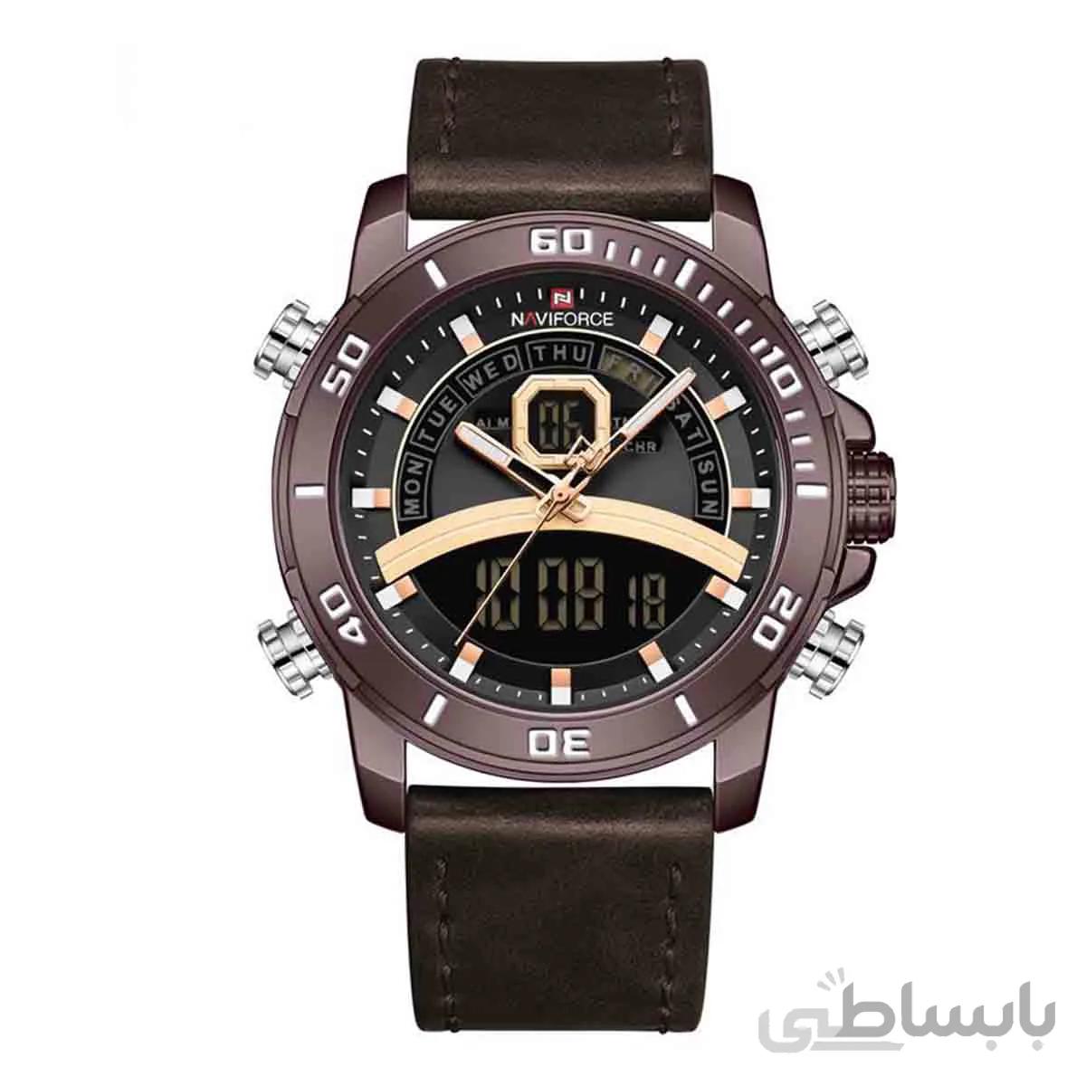 ساعت نیوی فورس مردانه مدل Naviforce 9181