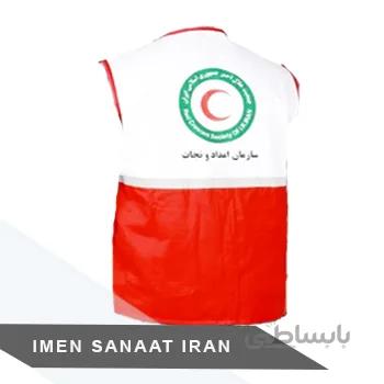 جلیقه عملیاتی هلال احمر