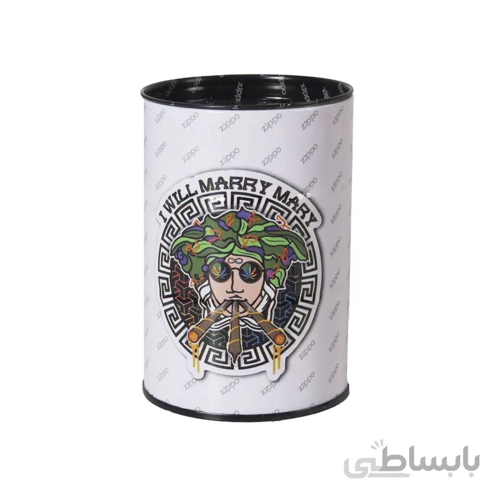 زیر سیگاری فلزی کد 24k 9