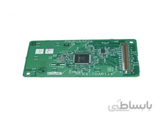کارت سانترال پاناسونیک KX-TDA6111 ا ارتباط شلف اولیه و شلف توسعه