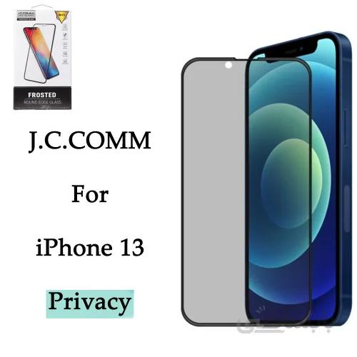 محافظ صفحه نمایش آیفون J.C.COMM مدل iPhone 13 Privacy
