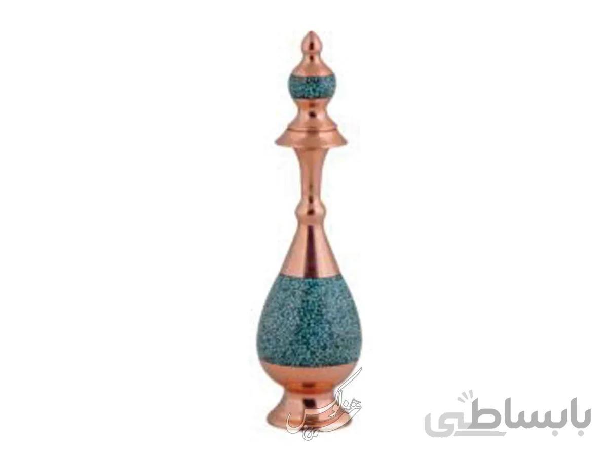 تنگ فیروزه کوبی صراحی بزرگ