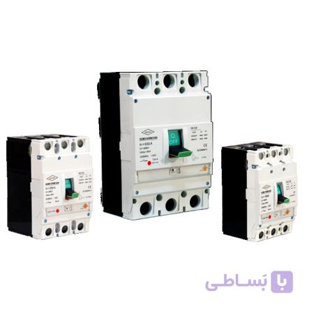 کلید اتوماتیک (MCCB) الکتروکاوه
